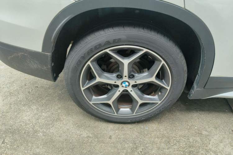 Used BMW X1 2018 sDrive18Li Luxury Model Right Rear Wheel Hub