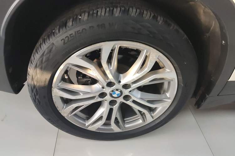 Used BMW X1 2018 sDrive20Li Leading Model Right Rear Wheel Hub