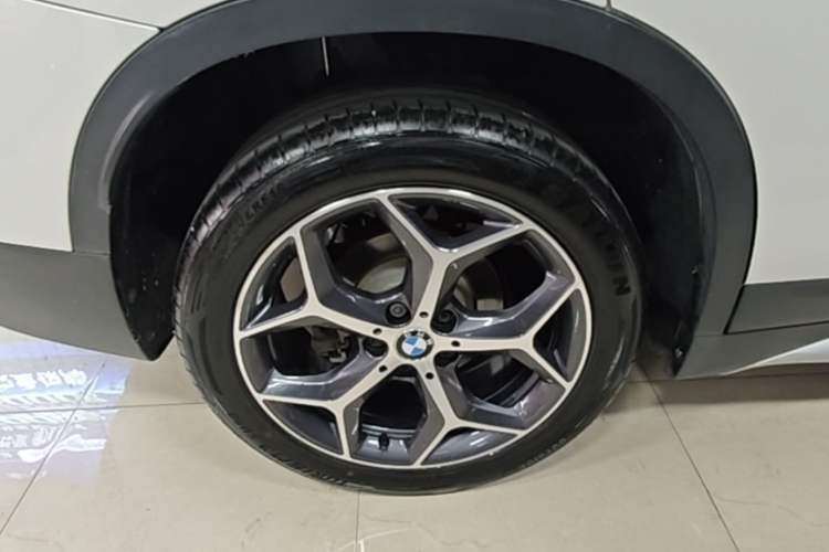 Used BMW X1 2018 sDrive18Li Luxury Model Right Rear Wheel Hub