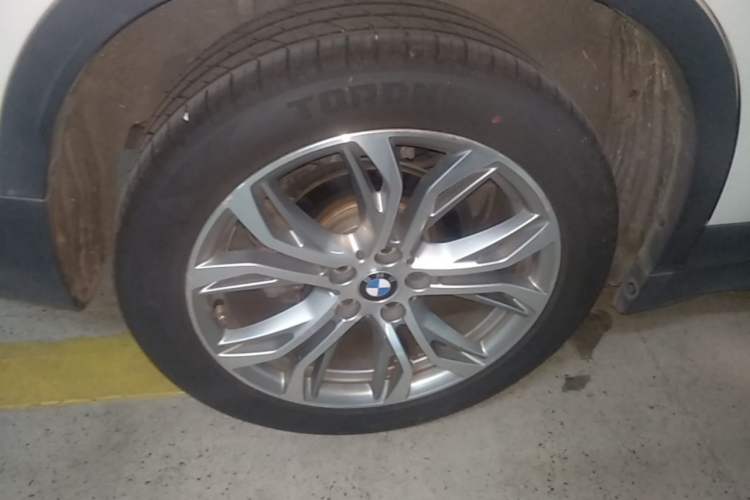 Used BMW X1 2018 sDrive20Li Leading Model Right Rear Wheel Hub