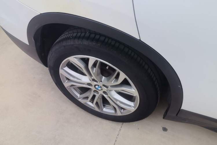 Used BMW X1 2018 sDrive20Li Leading Model Right Rear Wheel Hub
