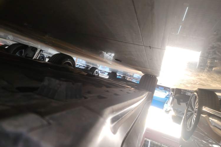 Used BMW X1 2018 sDrive18Li Fashion Model Right Side Sill