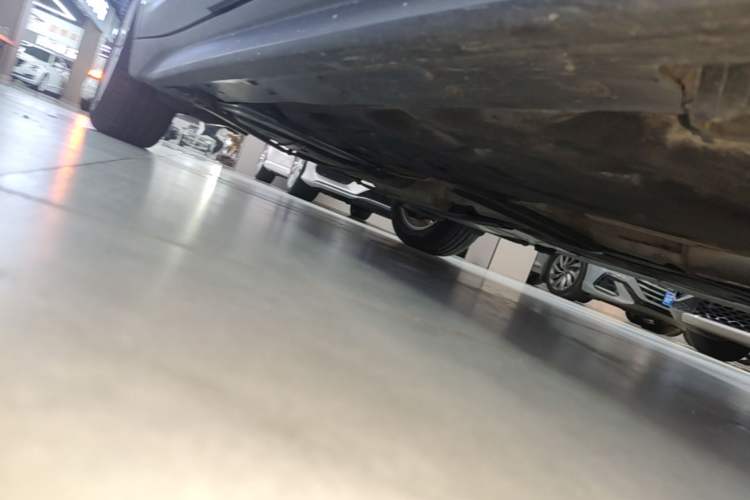 Used BMW X1 2018 sDrive18Li Fashion Model Right Side Sill