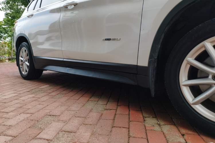 Used BMW X1 2018 sDrive18Li Fashion Model Right Side Sill