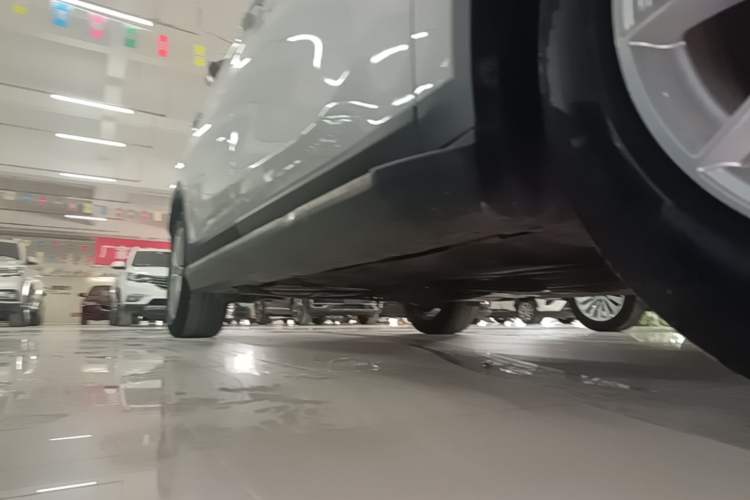 Used BMW X1 2018 sDrive18Li Fashion Model Right Side Sill