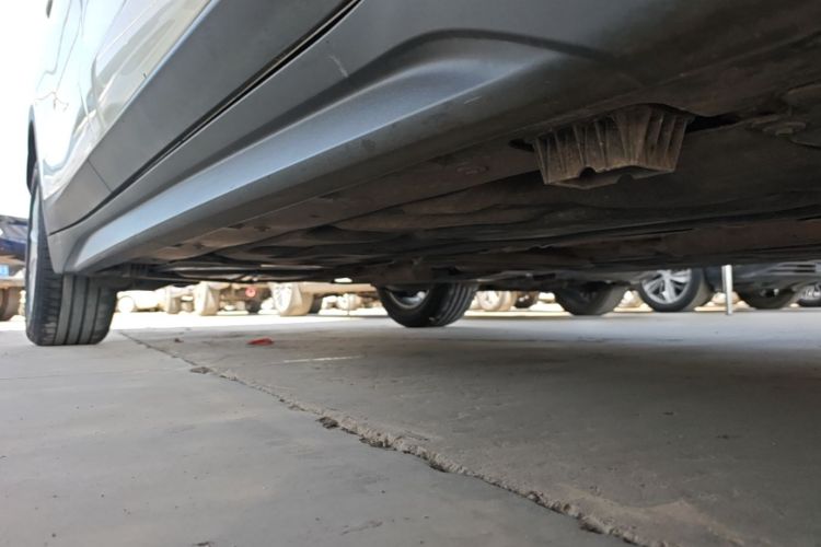 Used BMW X1 2018 sDrive18Li Fashion Model Right Side Sill