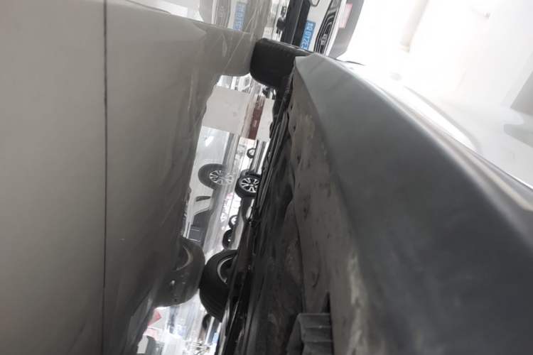 Used BMW X1 2018 sDrive18Li Fashion Model Right Side Sill