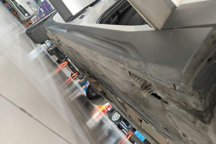 Used BMW X1 2018 sDrive20Li Leading Model Right Side Sill