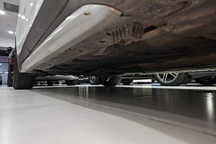 Used BMW X1 2018 sDrive18Li Luxury Model Right Side Sill