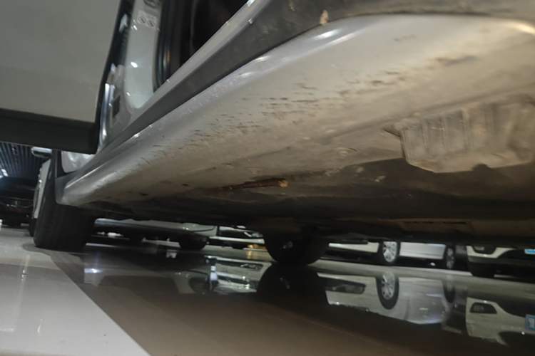 Used BMW X1 2018 sDrive18Li Luxury Model Right Side Sill
