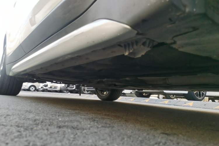 Used BMW X1 2018 sDrive18Li Luxury Model Right Side Sill