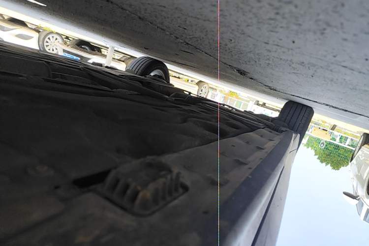 Used BMW X1 2018 sDrive18Li Fashion Model Right Side Sill