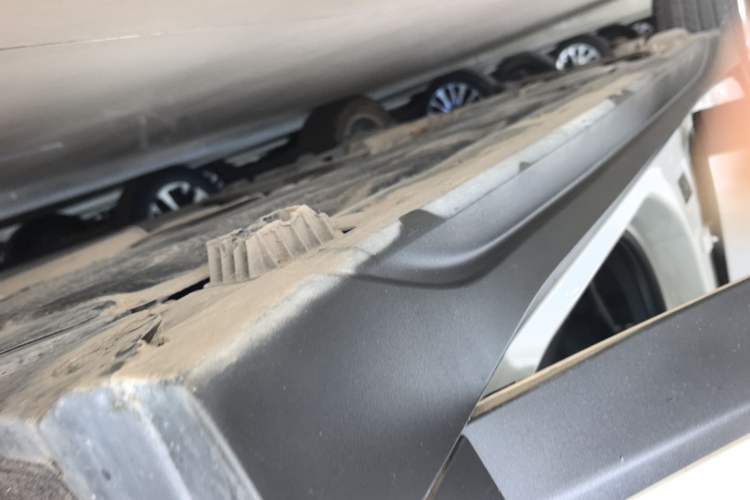 Used BMW X1 2018 sDrive18Li Fashion Model Right Side Sill