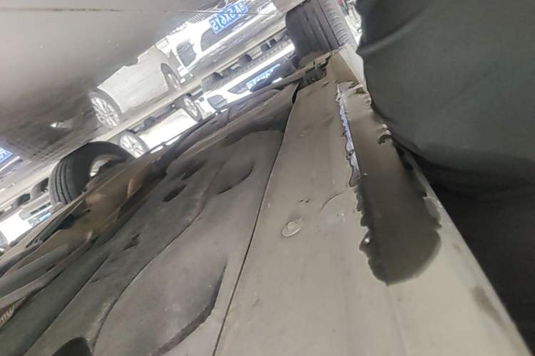 Used BMW X1 2018 sDrive18Li Fashion Model Right Side Sill