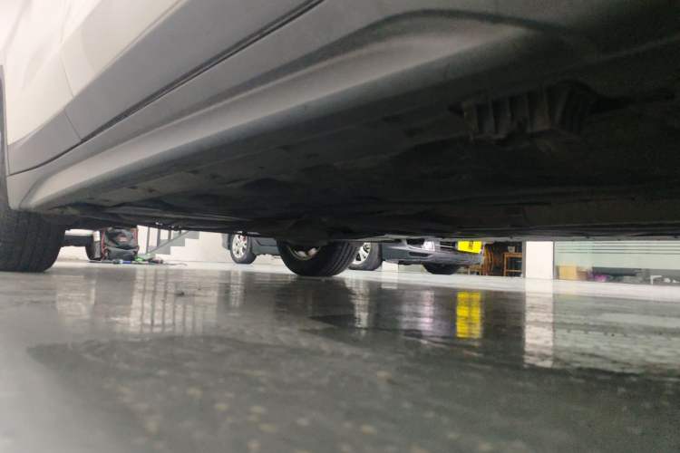 Used BMW X1 2018 sDrive18Li Fashion Model Right Side Sill
