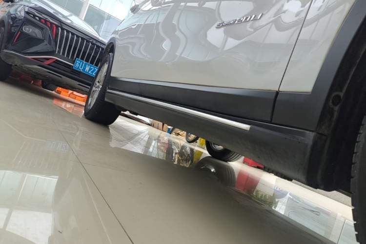 Used BMW X1 2018 sDrive20Li Leading Model Right Side Sill