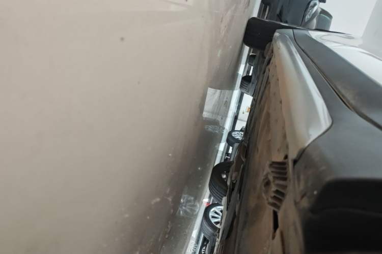 Used BMW X1 2018 sDrive18Li Luxury Model Right Side Sill