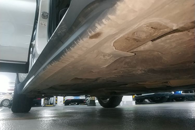 Used BMW X1 2018 sDrive18Li Fashion Model Right Side Sill