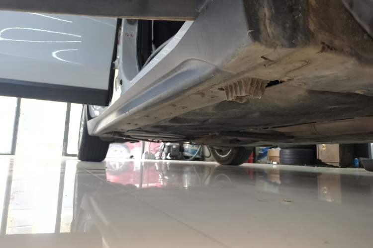 Used BMW X1 2018 sDrive18Li Fashion Model Right Side Sill