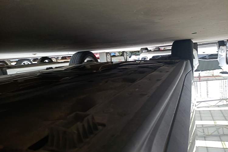 Used BMW X1 2018 sDrive18Li Fashion Model Right Side Sill