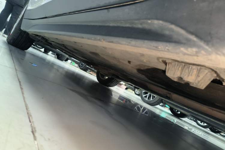 Used BMW X1 2018 sDrive18Li Fashion Model Right Side Sill