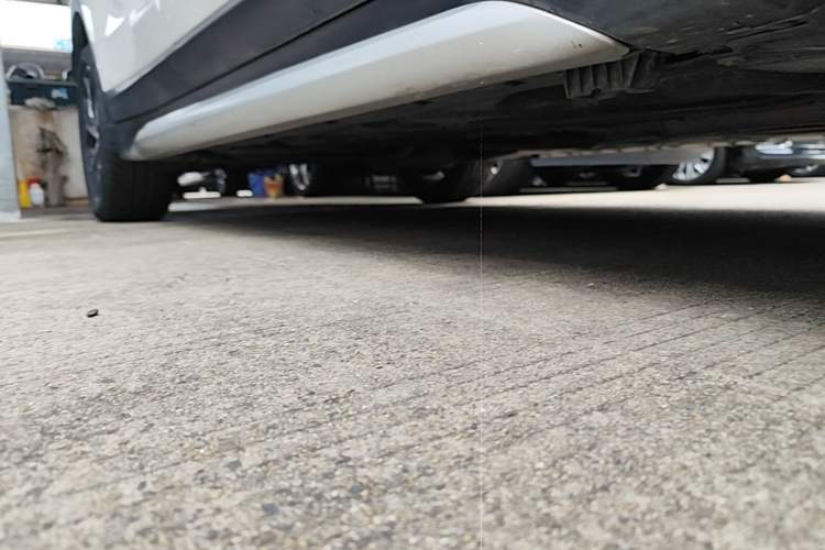 Used BMW X1 2018 sDrive18Li Luxury Model Right Side Sill