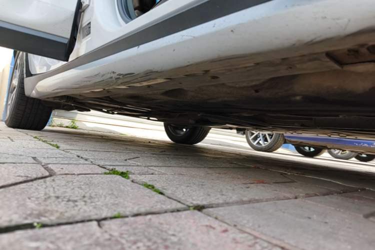 Used BMW X1 2018 sDrive18Li Luxury Model Right Side Sill