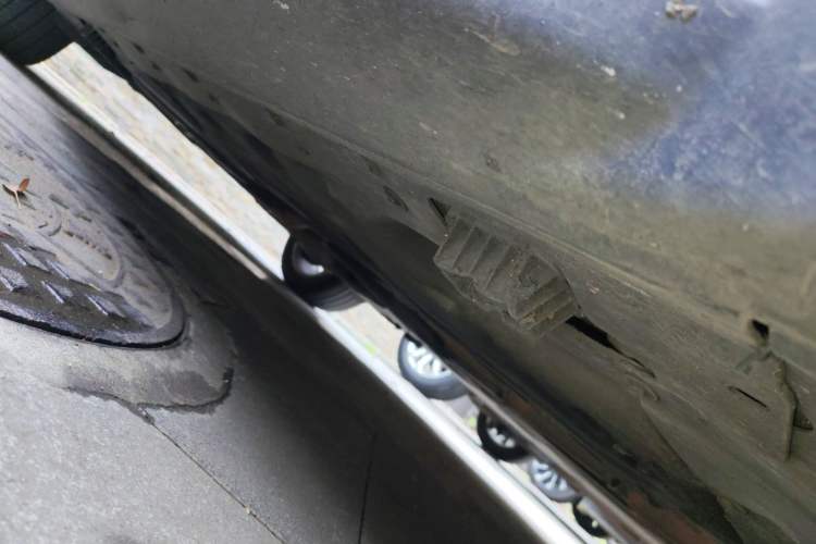 Used BMW X1 2018 sDrive20Li Leading Model Right Side Sill