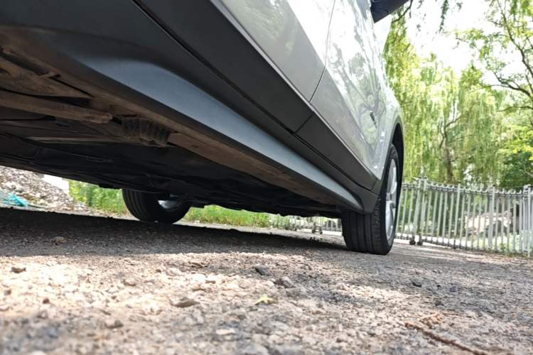 Used BMW X1 2018 sDrive18Li Fashion Model Right Side Sill