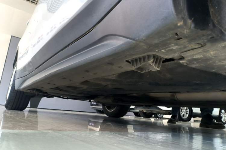 Used BMW X1 2018 sDrive18Li Fashion Model Right Side Sill