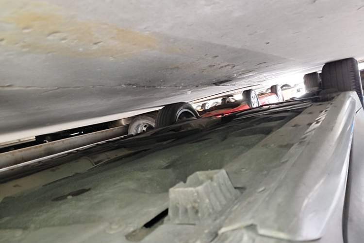 Used BMW X1 2018 sDrive18Li Luxury Model Right Side Sill