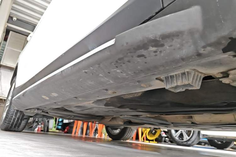 Used BMW X1 2018 sDrive20Li Leading Model Right Side Sill
