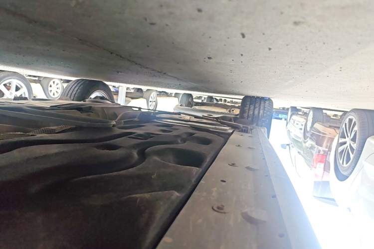 Used BMW X1 2018 sDrive18Li Fashion Model Right Side Sill