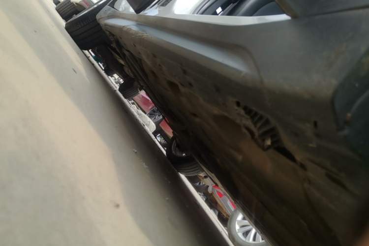 Used BMW X1 2018 sDrive20Li Leading Model Right Side Sill