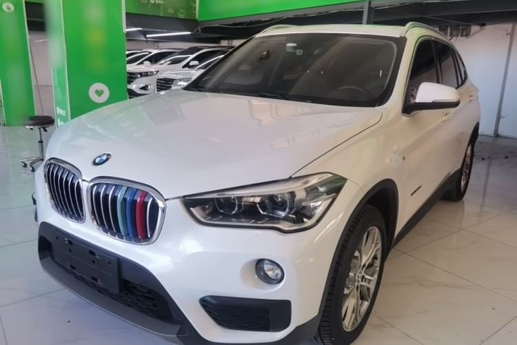 Gebrauchter BMW X1 2018 sDrive20Li Leading Model Guazi used car, China used car export, Used car for sale, Used cars, Cheapest cars for sale