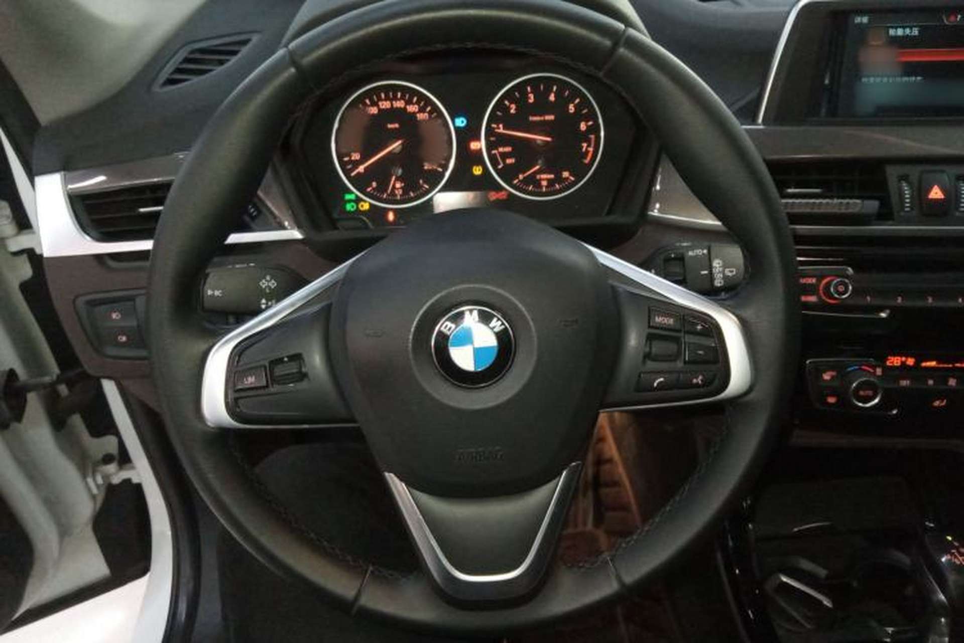 Used BMW X1 2018 sDrive18Li Luxury Model Steering Wheel