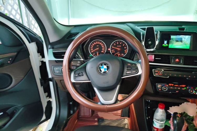 Used BMW X1 2018 sDrive18Li Luxury Model Steering Wheel