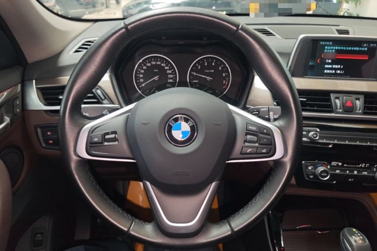 Used BMW X1 2018 sDrive18Li Luxury Model Steering Wheel