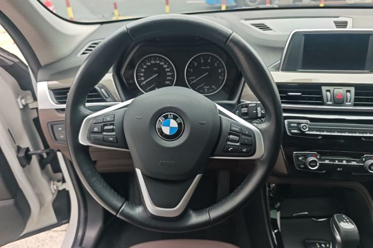 Used BMW X1 2018 sDrive18Li Luxury Model Steering Wheel