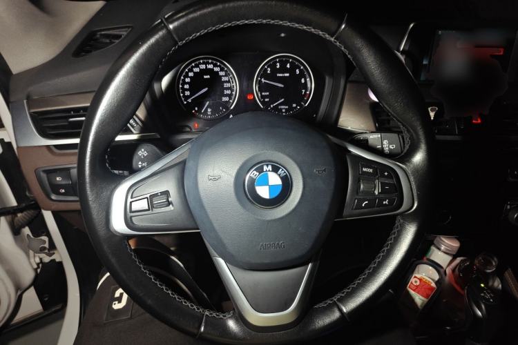 Used BMW X1 2018 sDrive18Li Luxury Model Steering Wheel