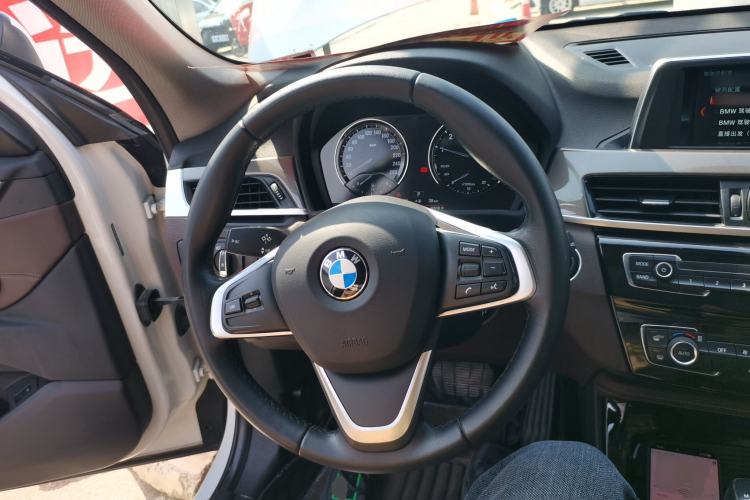Used BMW X1 2018 sDrive18Li Luxury Model Steering Wheel