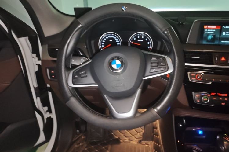 Used BMW X1 2018 sDrive18Li Luxury Model Steering Wheel