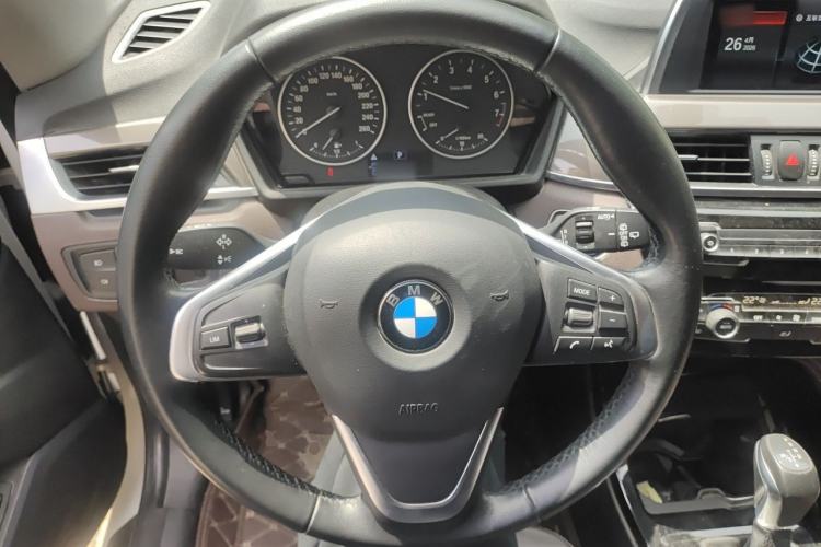 Used BMW X1 2018 sDrive18Li Luxury Model Steering Wheel