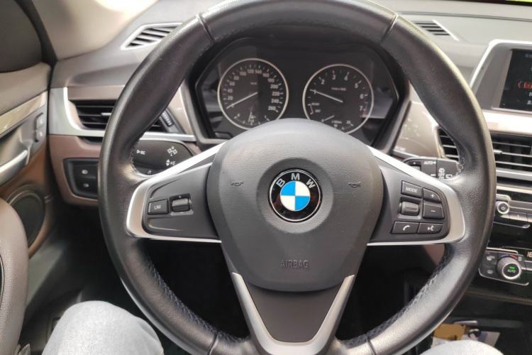 Used BMW X1 2018 sDrive18Li Luxury Model Steering Wheel