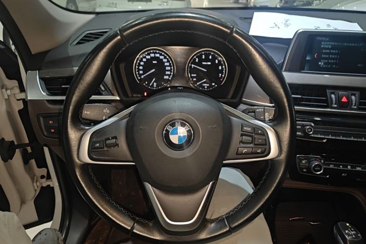 Used BMW X1 2018 sDrive18Li Luxury Model Steering Wheel
