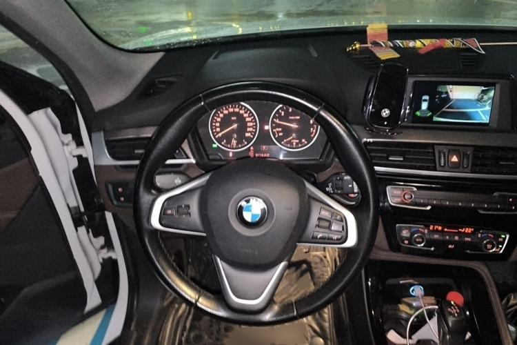 Used BMW X1 2018 sDrive18Li Luxury Model Steering Wheel