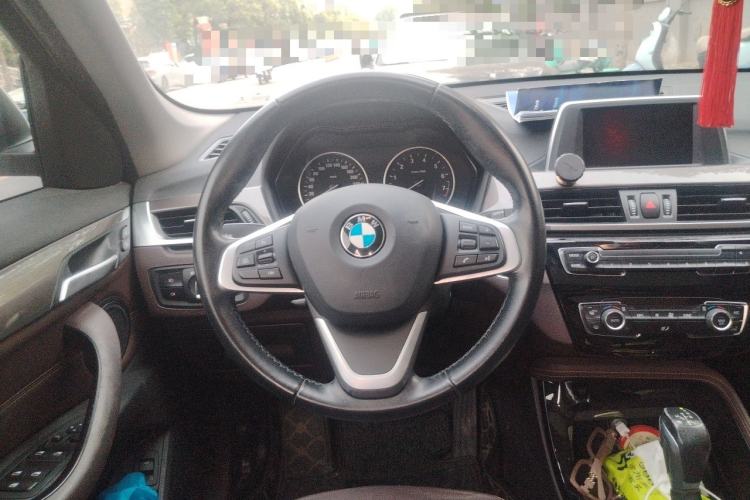 Used BMW X1 2018 sDrive18Li Luxury Model Steering Wheel