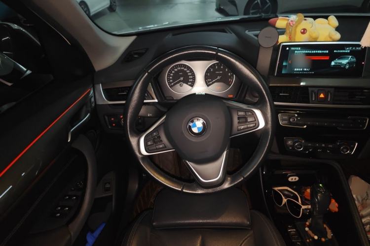 Used BMW X1 2018 xDrive20Li Luxury Model Steering Wheel
