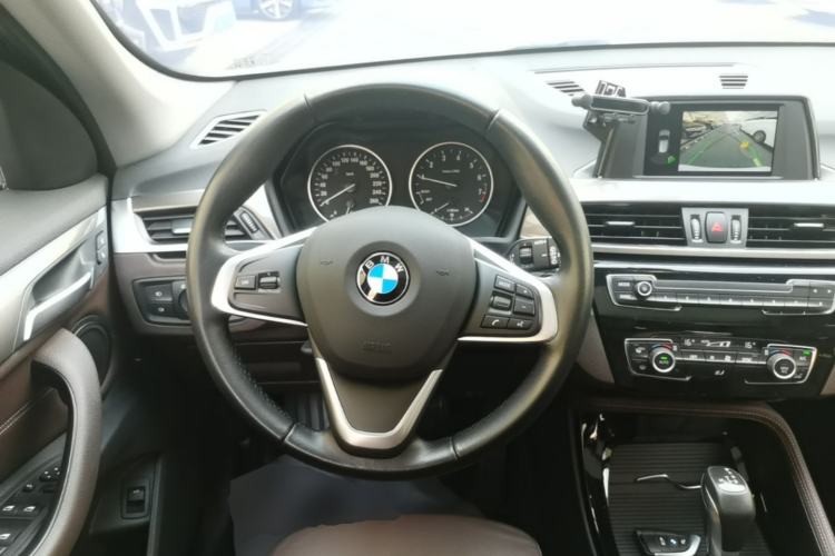 Used BMW X1 2018 sDrive18Li Luxury Model Steering Wheel