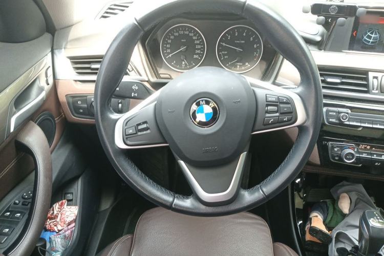 Used BMW X1 2018 sDrive18Li Luxury Model Steering Wheel